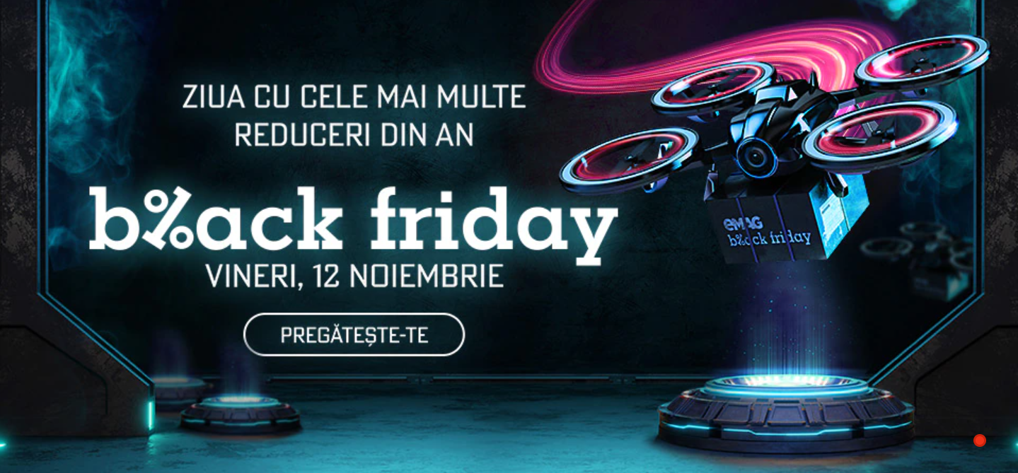 Catalog eMag reduceri Black Friday 2021 Barbosul.ro