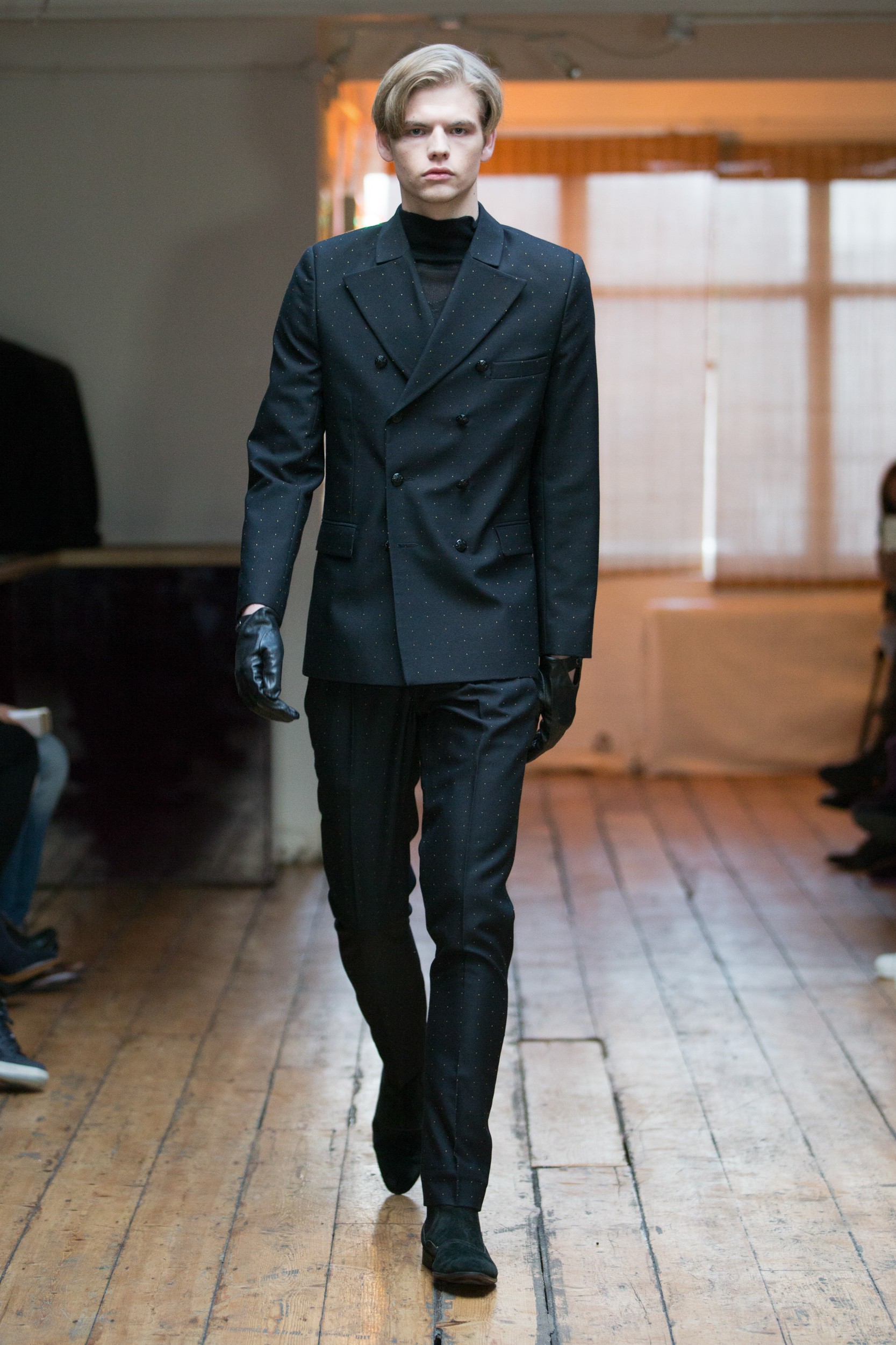 London Collections: Men Autumn Winter 2016 – Florin Dobre