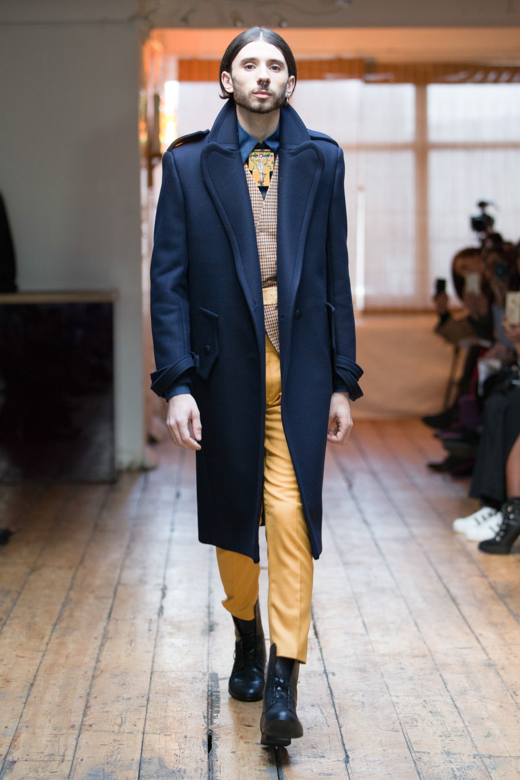 London Collections: Men Autumn Winter 2016 – Florin Dobre