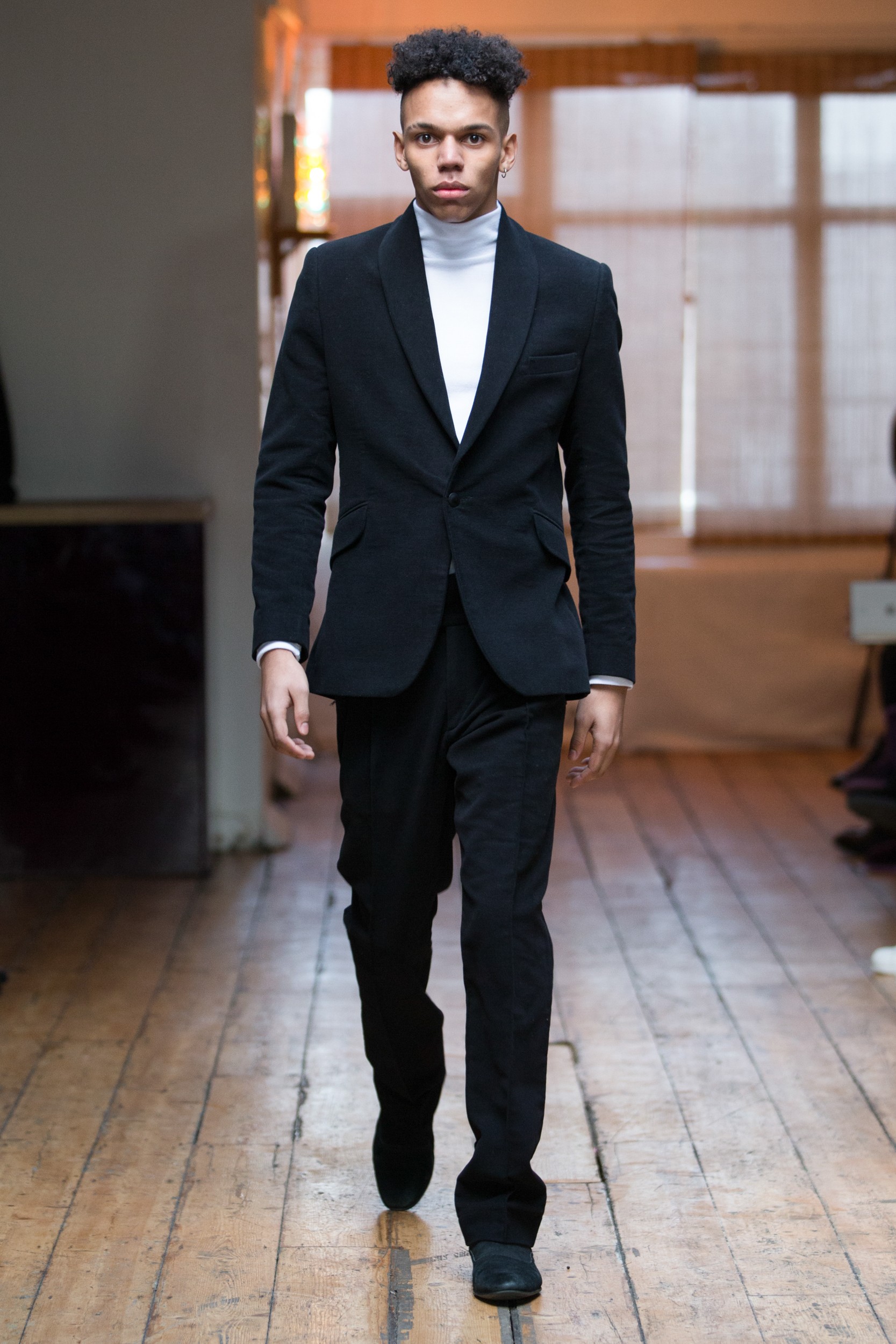 London Collections: Men Autumn Winter 2016 – Florin Dobre