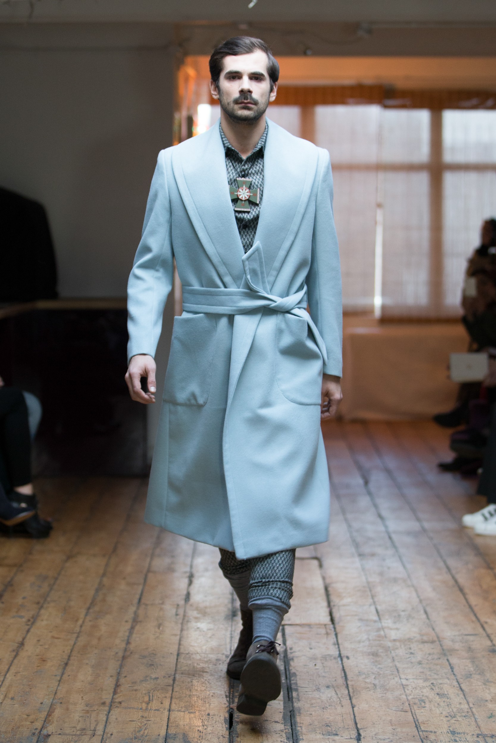 London Collections: Men Autumn Winter 2016 – Florin Dobre