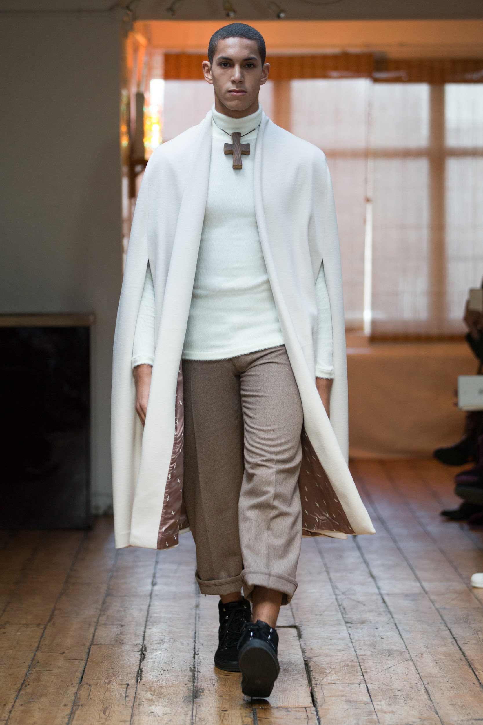 London Collections: Men Autumn Winter 2016 – Florin Dobre