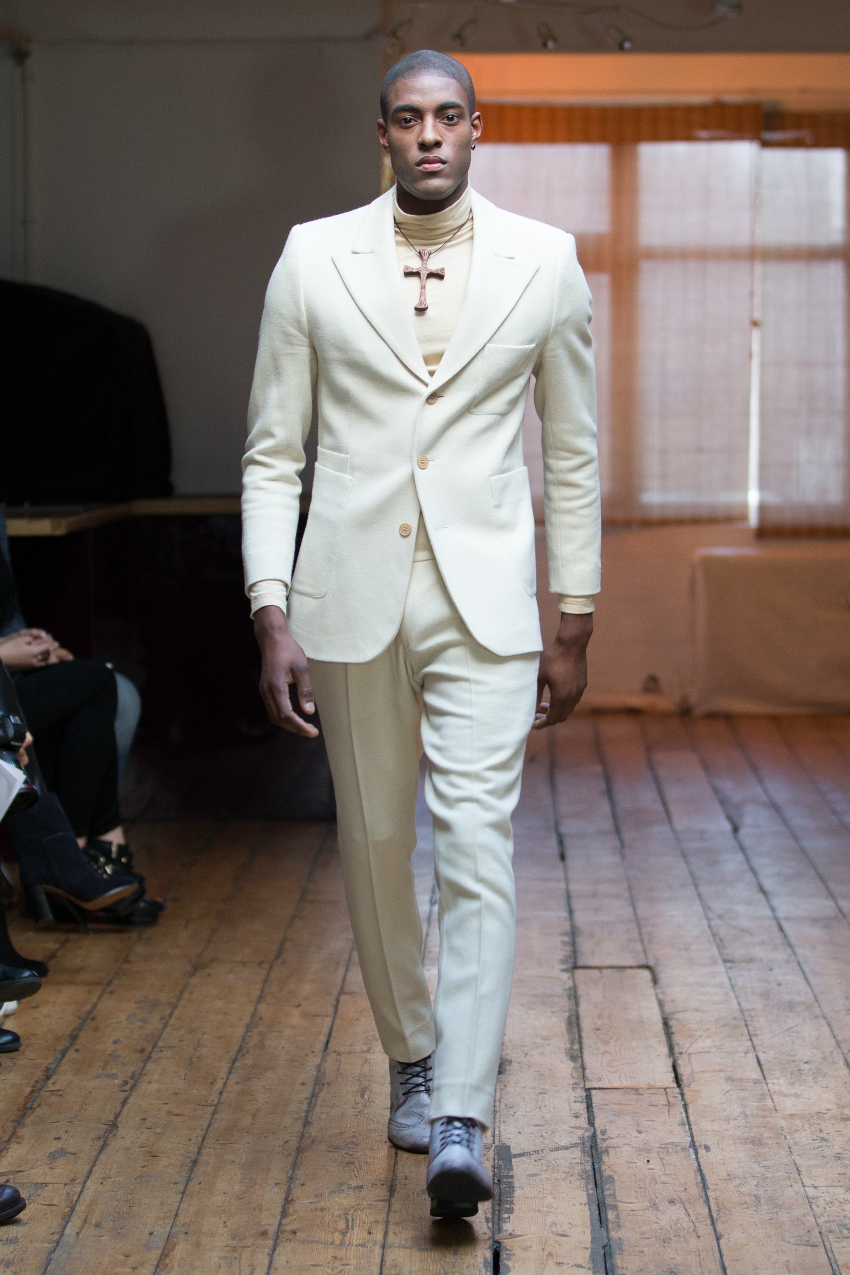 London Collections: Men Autumn Winter 2016 – Florin Dobre