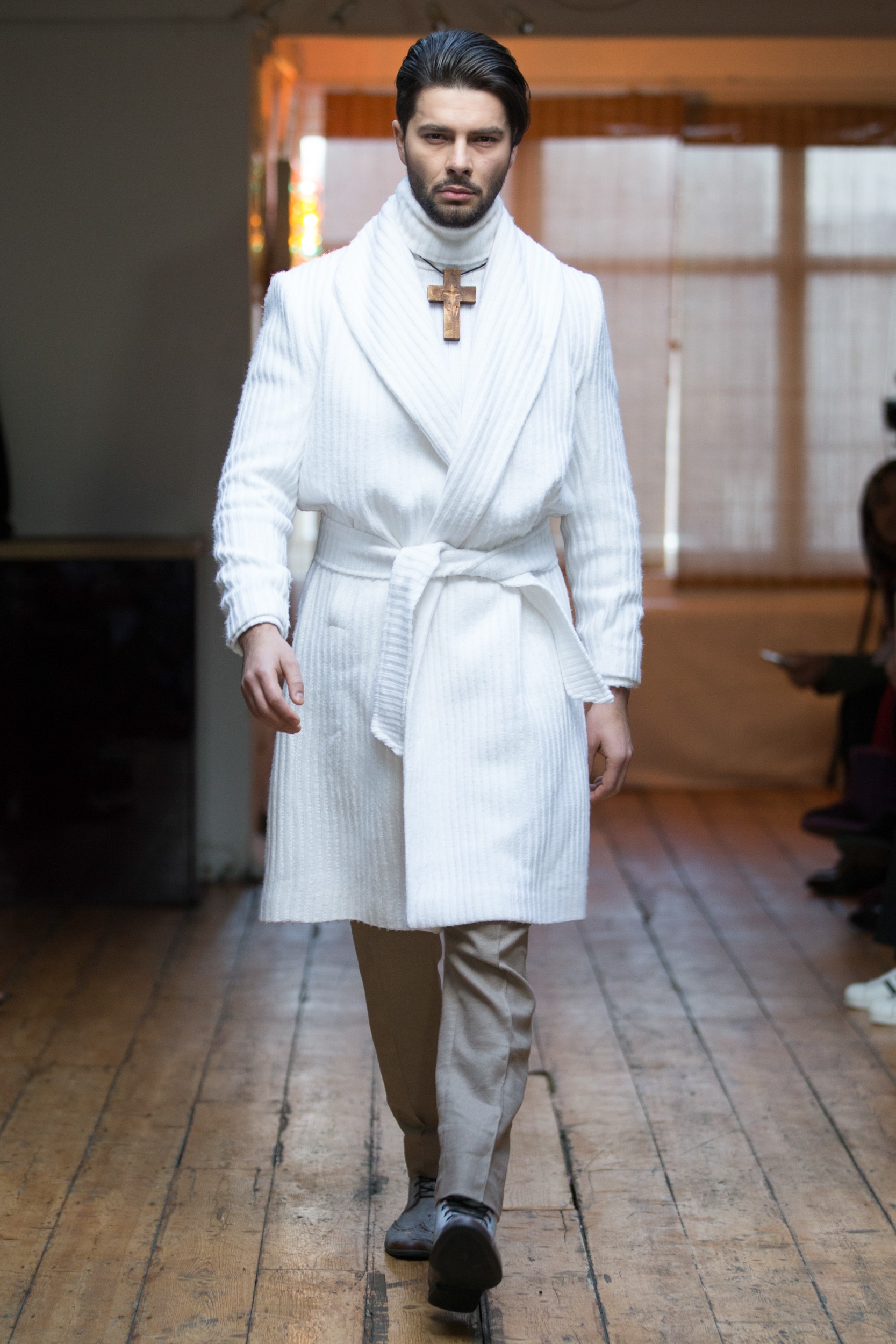 London Collections: Men Autumn Winter 2016 – Florin Dobre