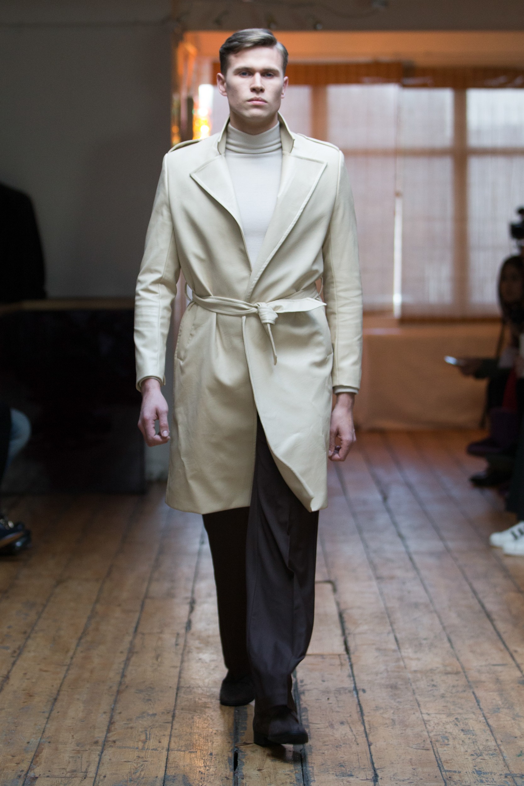 London Collections: Men Autumn Winter 2016 – Florin Dobre