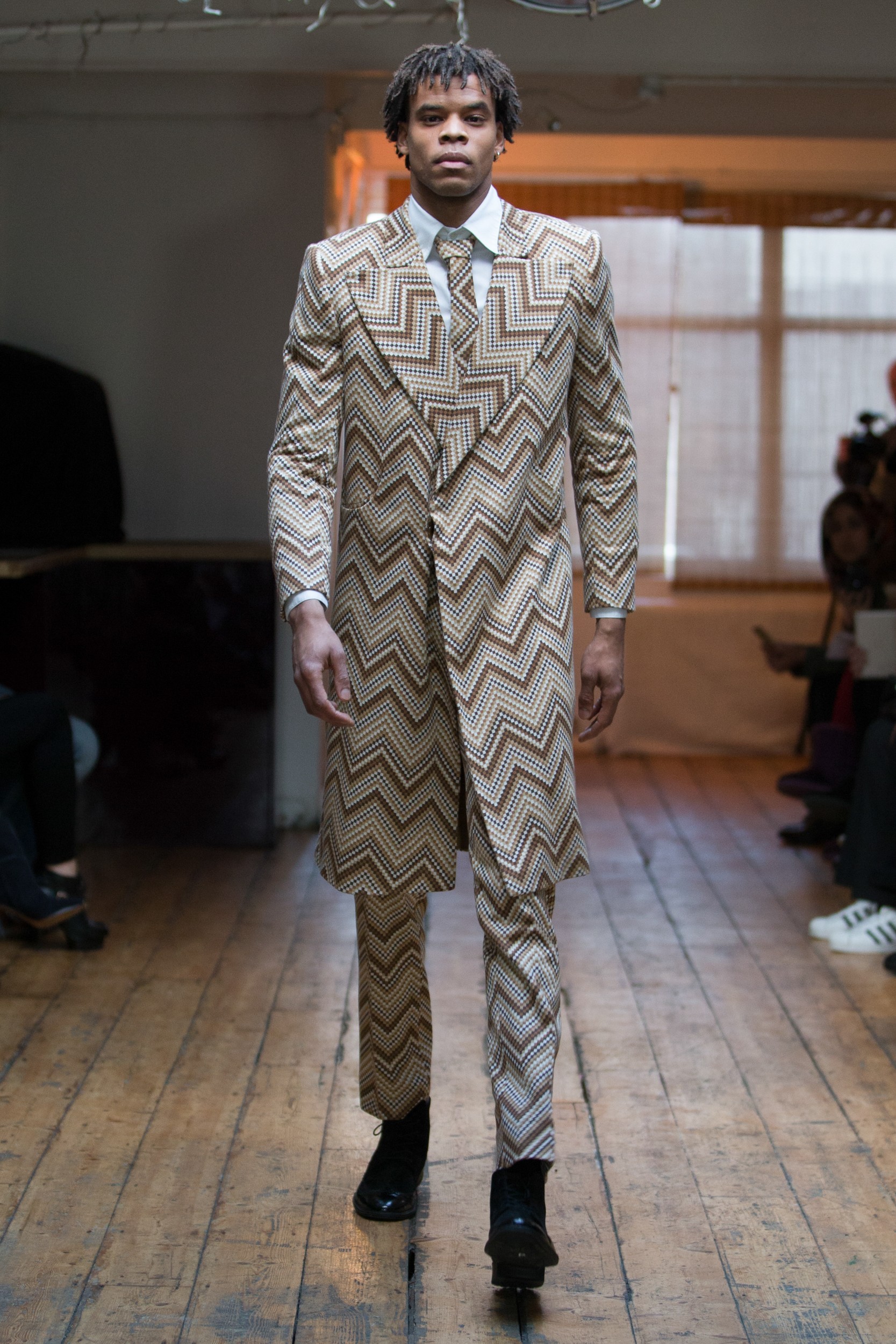 London Collections: Men Autumn Winter 2016 – Florin Dobre