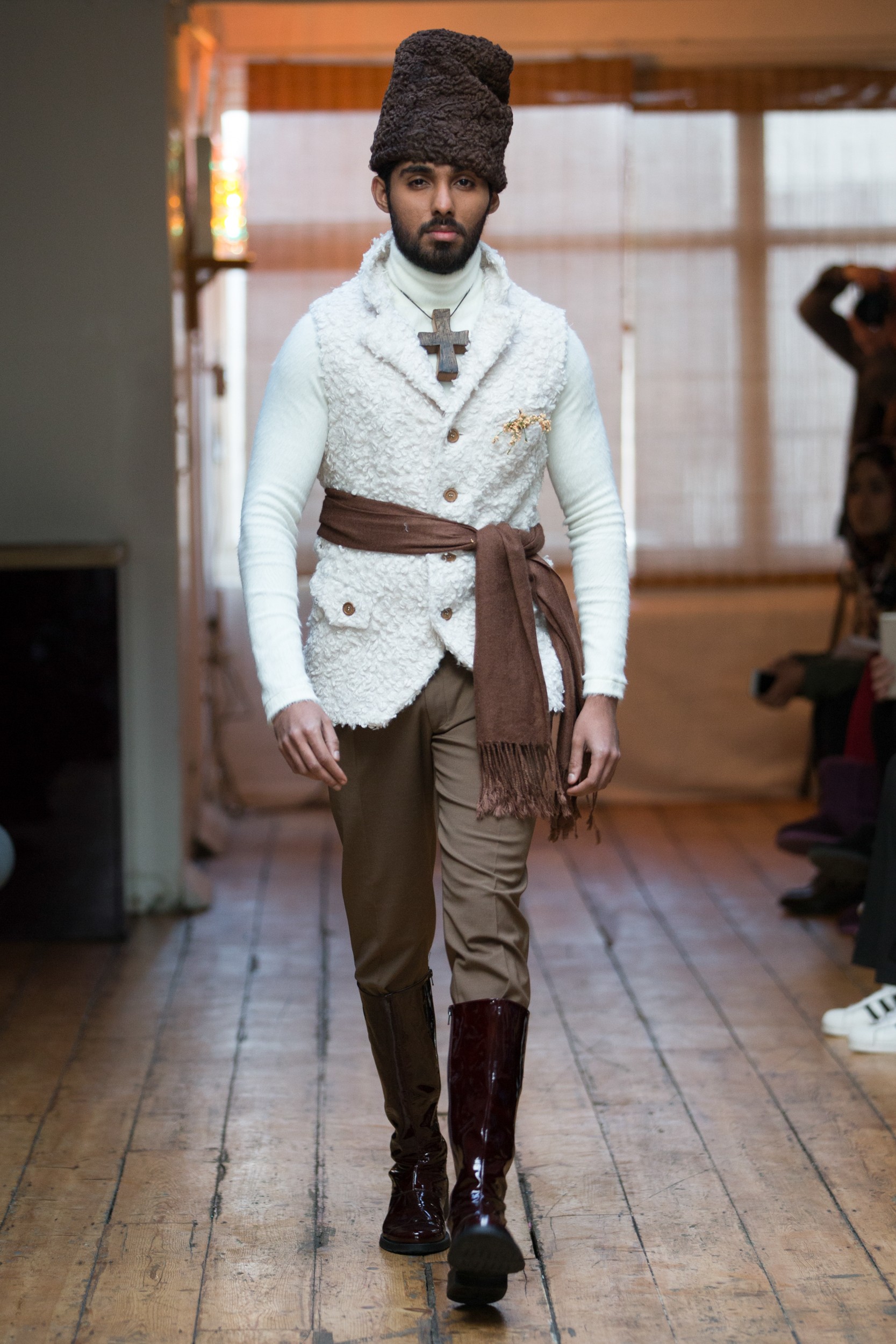 London Collections: Men Autumn Winter 2016 – Florin Dobre
