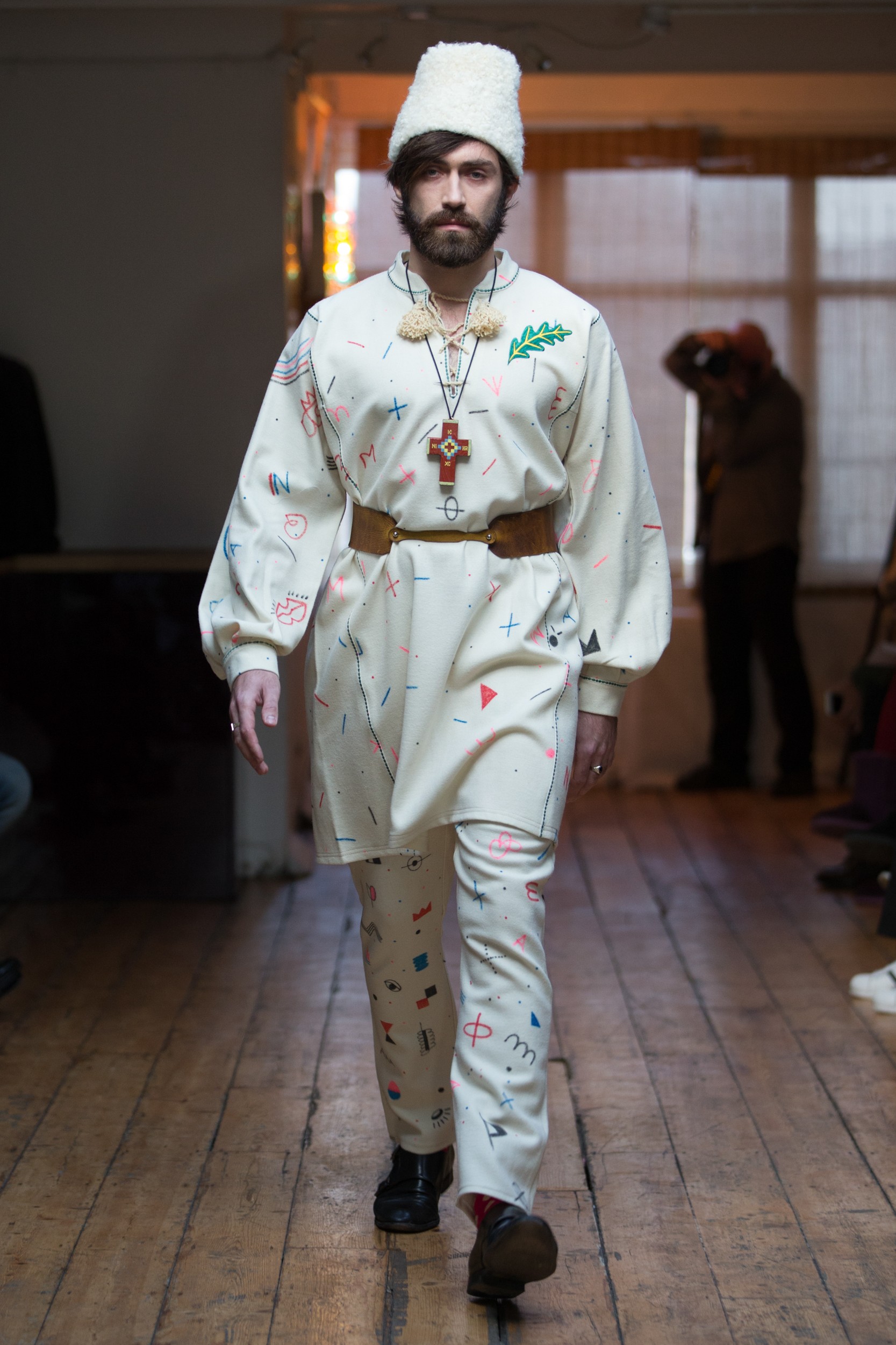 London Collections: Men Autumn Winter 2016 – Florin Dobre