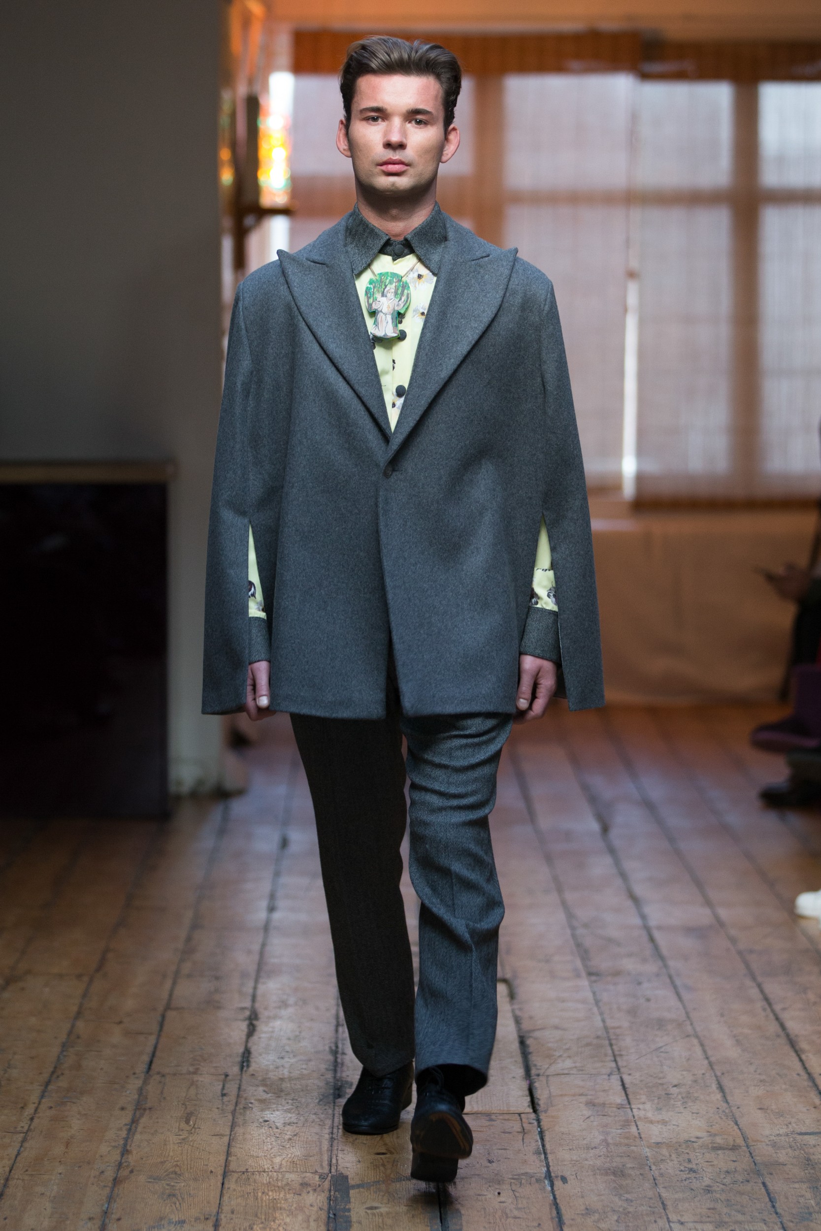 London Collections: Men Autumn Winter 2016 – Florin Dobre