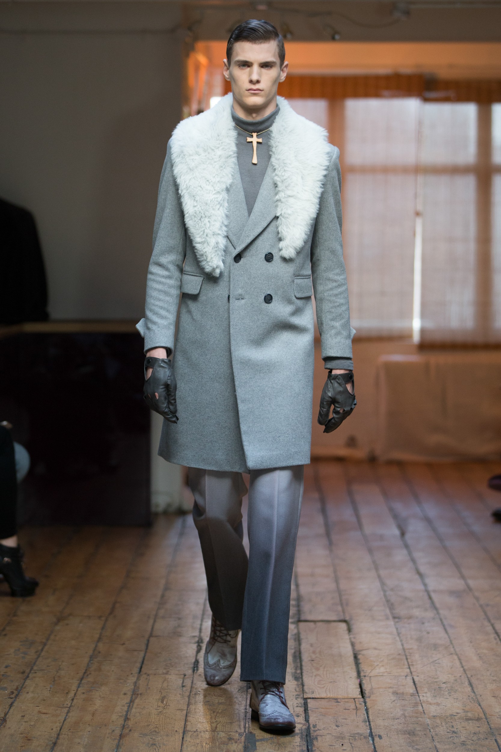 London Collections: Men Autumn Winter 2016 – Florin Dobre