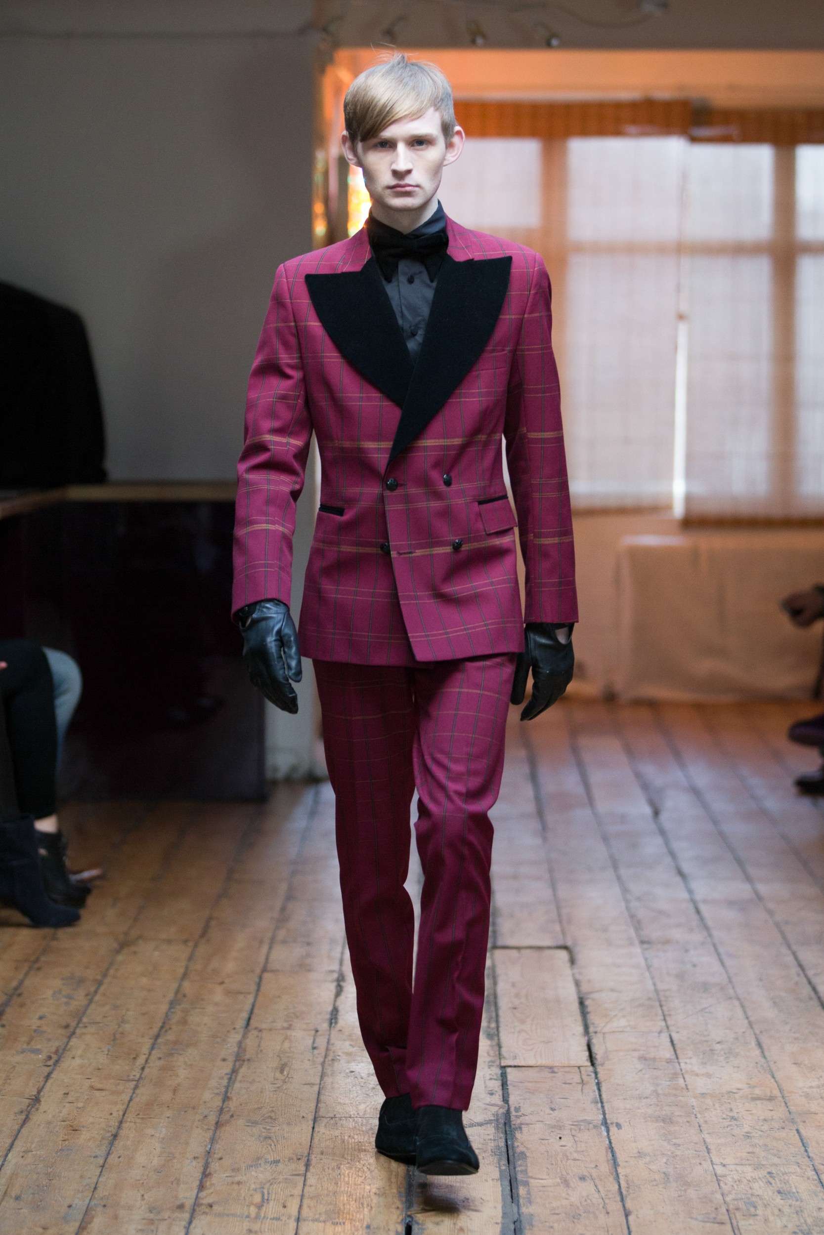 London Collections: Men Autumn Winter 2016 – Florin Dobre