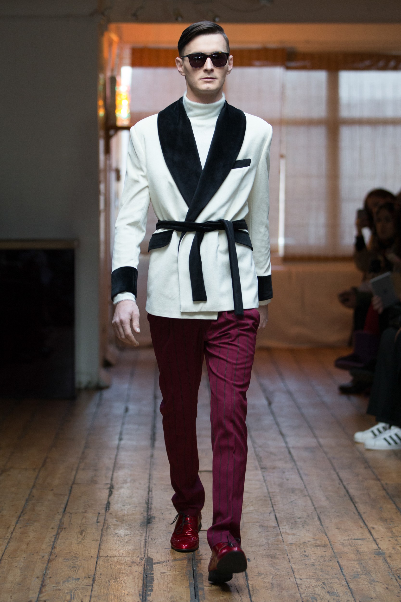 London Collections: Men Autumn Winter 2016 – Florin Dobre