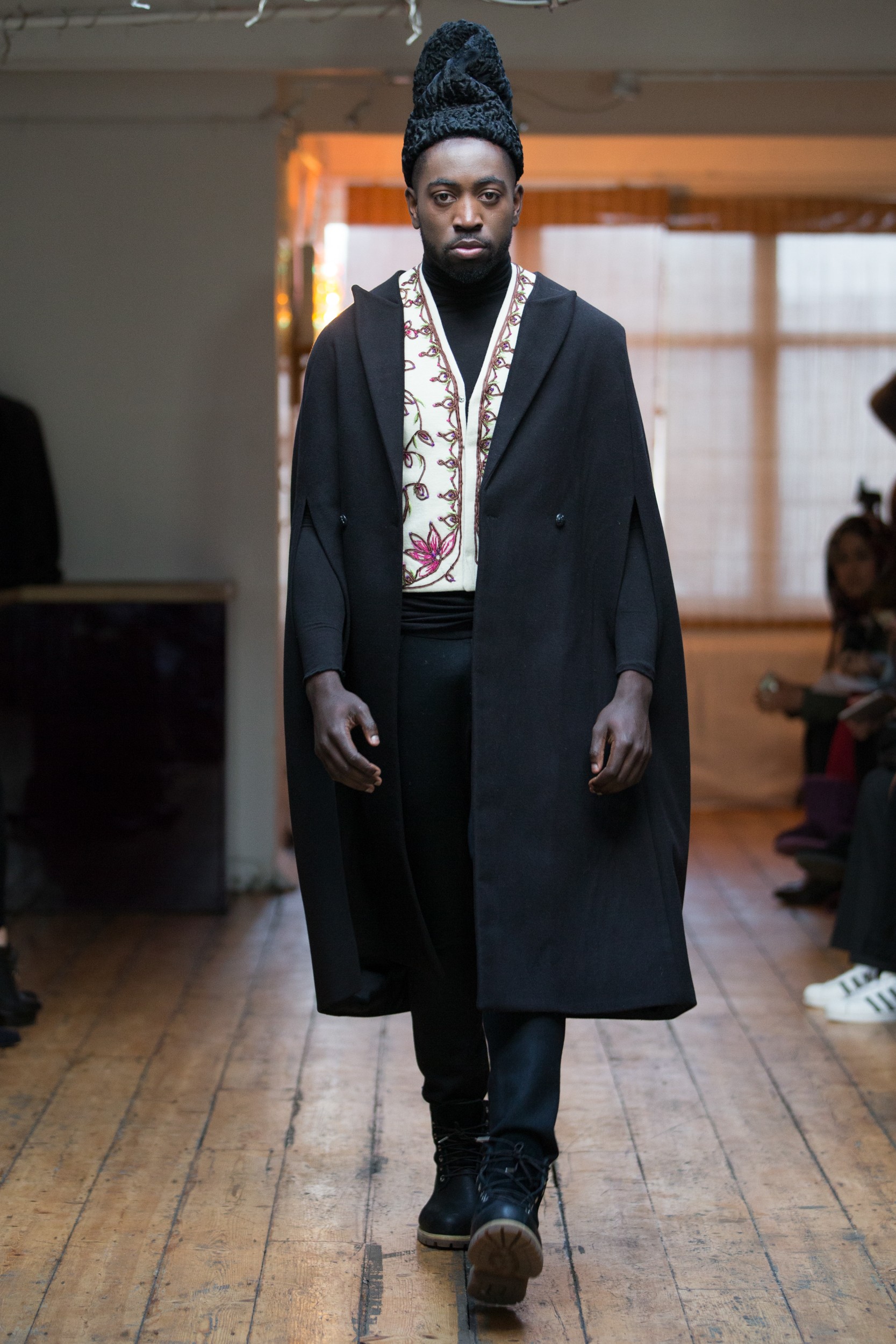London Collections: Men Autumn Winter 2016 – Florin Dobre