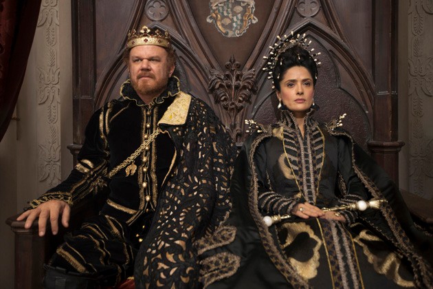 IL RACCONTO DEI RACCONTI _ John C. Reilly e Salma Hayek _ MG_0021 _ (credit Greta De Lazzaris)-thumb-630xauto-54876